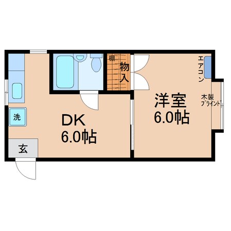 元菊ガーデンハイムの物件間取画像